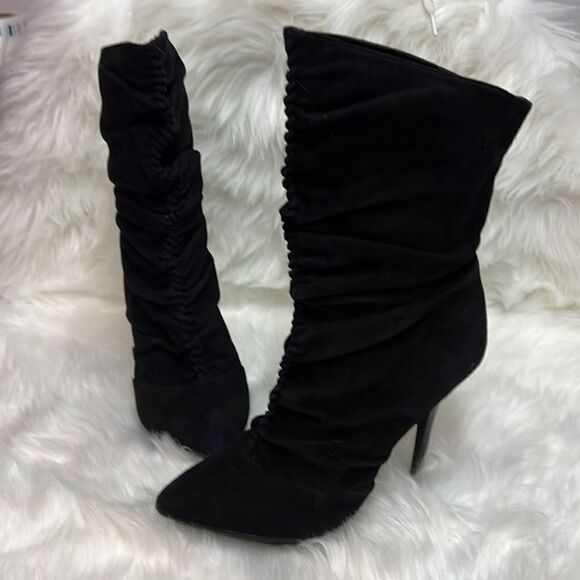 Jessica Simpson slouch pointed toe boots Size 10 BIN 17 - Picture 2 of 16